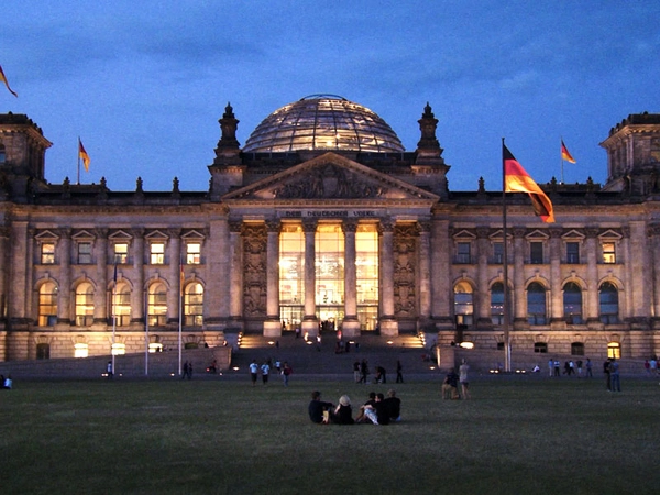  Reichstag bei Nacht, Foto: Wolfgang Busch
