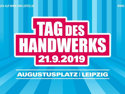 Tag des Handwerks auf dem Leipziger Augustusplatz