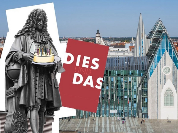Der Dies academicus findet in diesem Jahr wieder in Präsenz statt. Foto: Universität Leipzig
