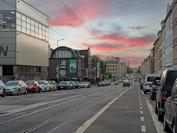 Die Georg-Schumann-Straße, Foto: GECKO.2