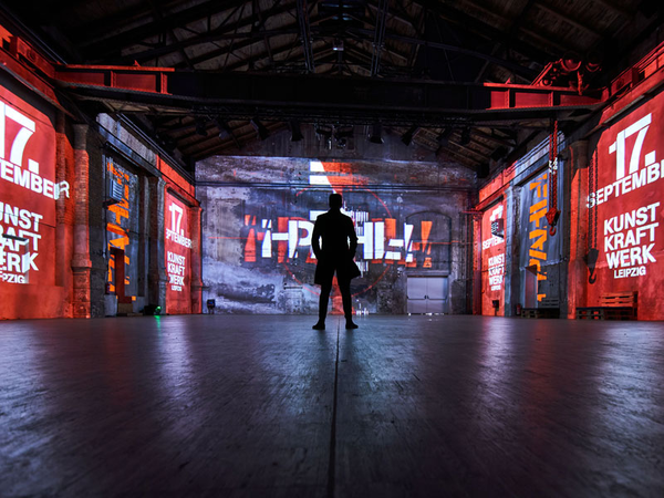 PAHL im Kunstkraftwerk Leipzig, Foto: Tim von Tonberg