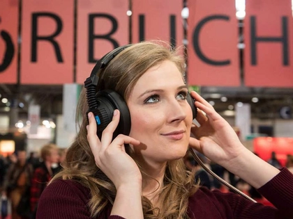 Die neue Audiowelt der Leipziger Buchmesse lässt Bücher sprechen