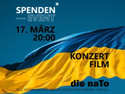 naTo Leipzig veranstaltet Spenden-Event für die Ukraine
