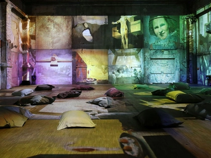 DALÍ: CYBERNETICS - Kunstkraftwerk Leipzig zeigt immersives Kunsterlebnis in bislang nie gesehener Form