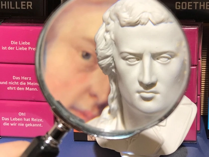 Schiller unter der Lupe im Schillerhaus Leipzig