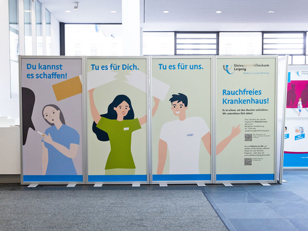Es gibt gute Gründe, mit dem Rauchen aufzuhören - und am UKL in der Rauchfrei-Ambulanz beim Abschied vom Tabakkonsum. Foto: UKL / Stefan Straube