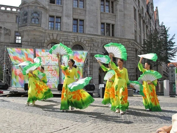 Partnerstadtfest zum Auftakt der Interkulturellen Wochen 2025, Foto: Stadt Leipzig