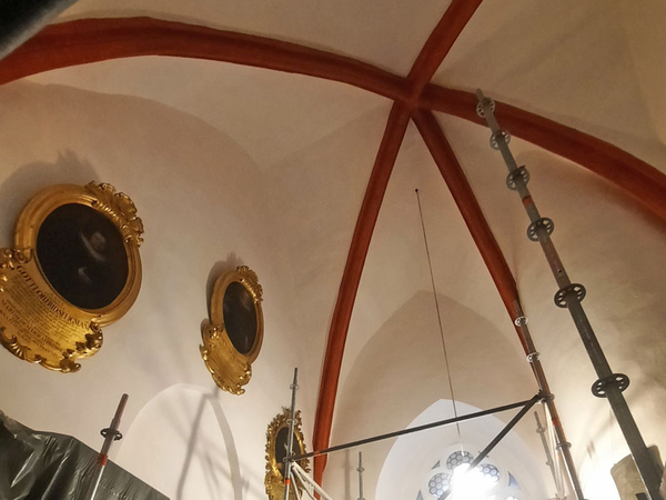 Restaurierung der Thomaskirche Leipzig, Foto: Thomaskirche-Bach e.V.
