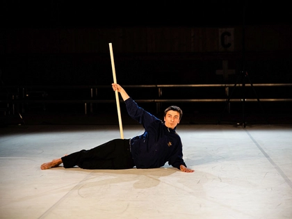 Stickman: Neuer Zirkus am Westflügel Leipzig