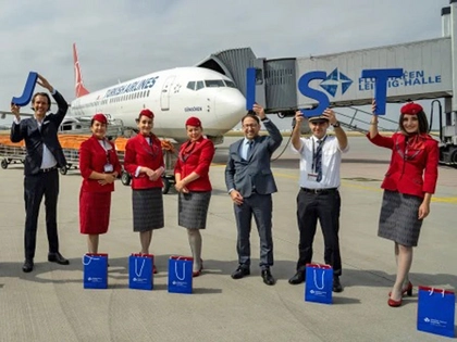 Turkish Airlines nimmt Flüge zwischen Leipzig/Halle und Istanbul wieder auf