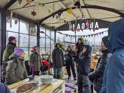 Obstbaumpflege Workshop im Leipziger Westen