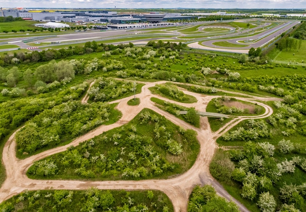 Das Porsche Werk in Leipzig: Werksübersicht, Foto: Porsche AG - Leipzig