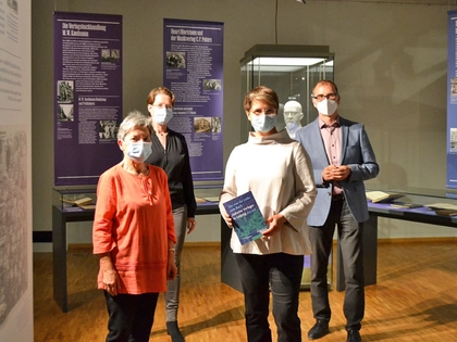 Stadtgeschichtliches Museum Leipzig: Buchvorstellung und Ausstellungseröffnung "UNS EINT DIE LIEBE ZUM BUCH" Jüdische Verleger in Leipzig 1815-1938