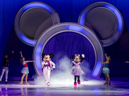 Disney On Ice „Heldenhafte Abenteuer“ in Leipzig
