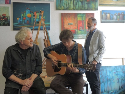 Besucheranmeldung zur ersten Leipziger Notenspur-Nacht der Hausmusik gestartet