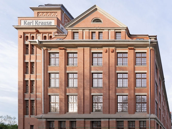 Karl Krause Fabrik Leipzig, Foto: GRK Gruppe