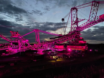 MIND WORLD Industriekultur Festival 2023 im Bergbau-Technik-Park