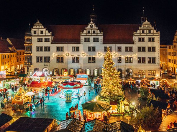 Weihnachtsmarkt Torgau - Region Leipzig, Foto: Philipp Kirschner