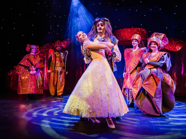 Die Schöne und das Biest - das Musical, Foto: Theater Liberi / Nilz Böhme
