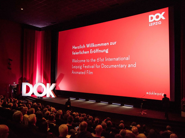 Festivaleröffnung 2018, Foto: DOK Leipzig 2018 / Susann Jehnichen