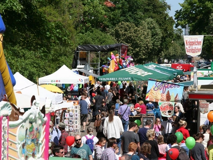 Herbstlicher Fockebergmarkt statt frühlingshaftem Seifenkistenrennen in Leipzig