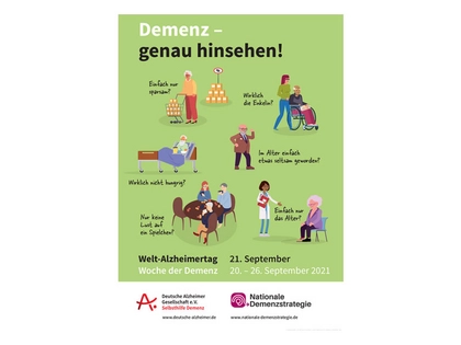 Welt-Alzheimerwoche in Leipzig
