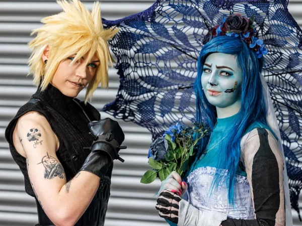 Manga Comic Con, Foto: Leipziger Messe GmbH / Jens Schlüter 