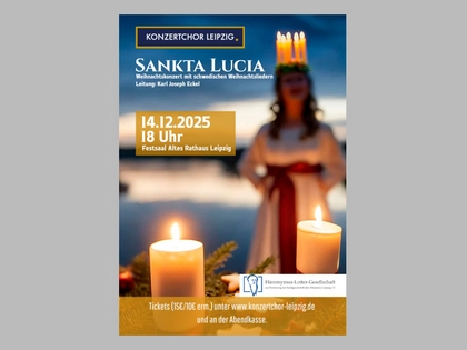Sankta Lucia – Ein schwedisches Weihnachtskonzert in Leipzig