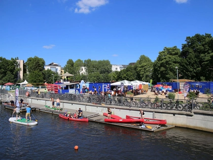 Stadthafen Leipzig lädt zum Herbst- und Weinfest ein