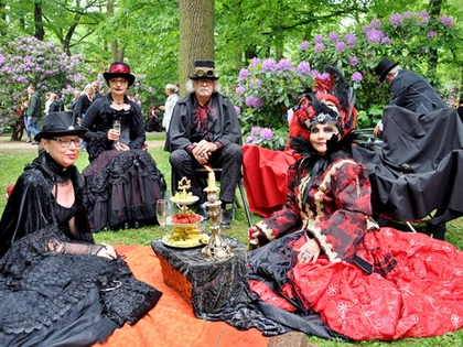 Wave-Gotik-Treffen 2022 in Leipzig