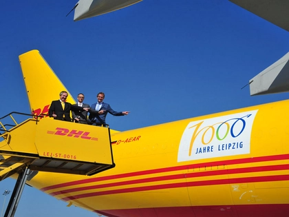 Deutsche Post DHL Group unterstützt 1.000 Jahre Leipzig als Platinsponsor