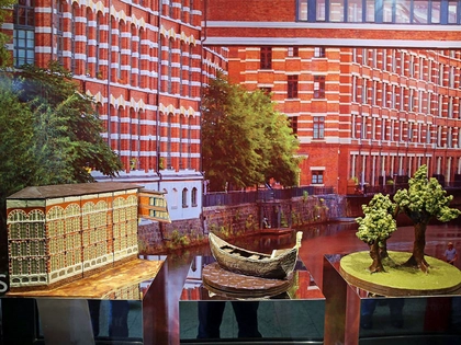 Origineller Beitrag zum Jahr der Industriekultur 2020: Die Leipziger Buntgarnwerke aus Schokolade