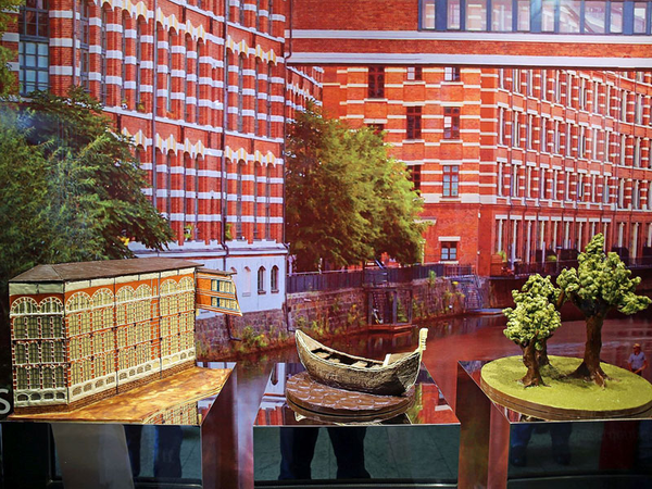 Goethe Chocolaterie - Schaustücke aus Schokolade, Foto: Andreas Schmidt