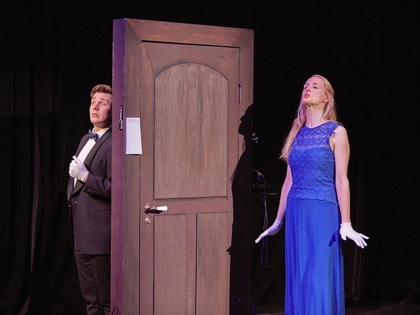 Studioproduktion "Ein Ehemann vor der Tür" in der HMT Leipzig