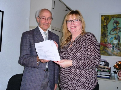 Albertiner starten mit neuer Stiftung ins Neue Jahr Albertiner starten mit neuer Stiftung ins Neue Jahr