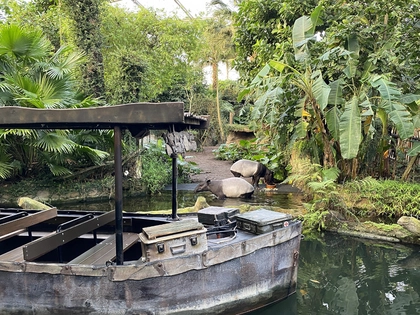 Zoo Leipzig: Pfeifkonzert in der Tropenerlebniswelt Gondwanaland