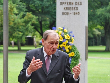 Ehrenbürgerwürde der Stadt Leipzig für Friedrich Magirius