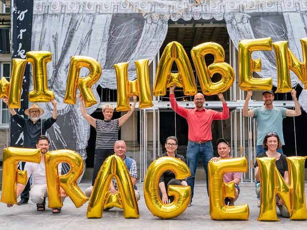Theater der Jungen Welt Leipzig: Vorstellung Spielplan für die neue Theatersaison 2022/2023, Foto: Tom Schulze