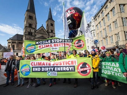 BUND Leipzig ruft zu Demo für Kohleausstieg auf