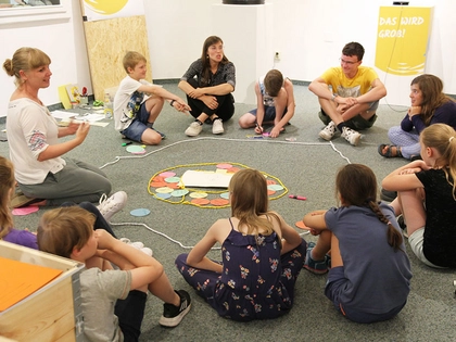 Jugendaufsichtsrat des Naturkundemuseum Leipzig überreicht seine Ideen und Forderungen