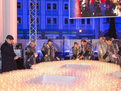 Lichtfest Leipzig auf dem Nikolaikirchhof: „Leben in Freiheit bedeutet Leben in Verantwortung“