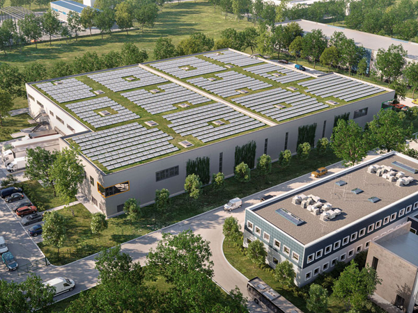 BREMER errichtet Gewerbepark in Schkeuditz, Visualisierung: BREMER Projektentwicklung GmbH