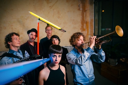 Holler My Dear machen Halt in der naTo Leipzig