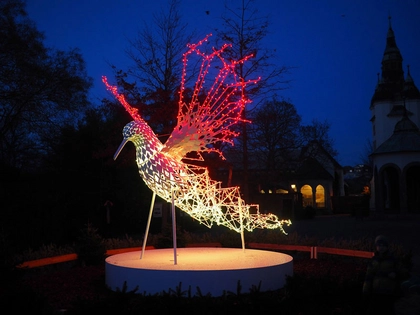 Tierisch leuchtender Winterzauber startet im Zoo Leipzig Tierisch leuchtender Winterzauber startet im Zoo Leipzig