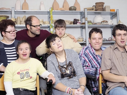 Ausstellung "werkstattkunst" im D21 Kunstraum zeigt Arbeiten von Menschen mit Behinderungen