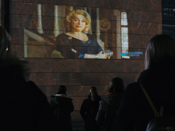 26. Französischen Filmtage Leipzig: Kinowanderung Abschluss, Foto: Martin Schröder-Zabel