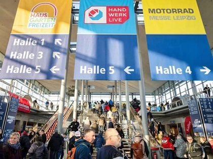 Erfolgreiches Messedoppel: HAUS-GARTEN-FREIZEIT und HANDWERK live begeistern Besucher