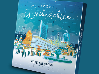 Neuer Höfe am Brühl Adventskalender in limitierter Auflage