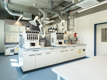 Leipziger Wasserwerke nehmen Laborneubau in Probstheida in Betrieb