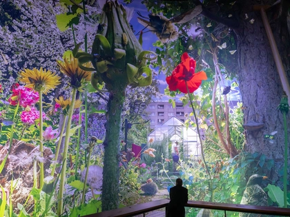 360°-Panorama »Carolas Garten« im Panometer Leipzig begeisterte bereits 250.000 Besucher